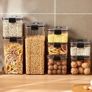 Sealed plastic storage container